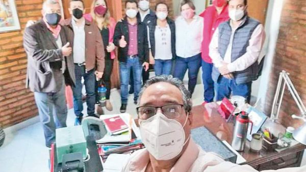 Blanquean a Hugo Javier en Junta de Central con ayuda de un liberal