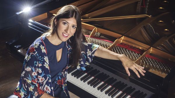 Chiara D’Odorico presenta su  disco  Ofrenda a mi tierra