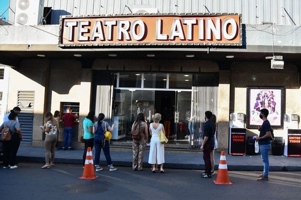 La crisis amenaza al Teatro Latino - Cultura - ABC Color