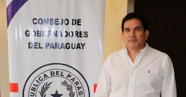 La Nación / Baruja, electo presidente del Consejo de Gobernadores