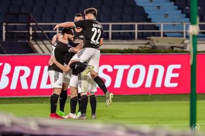 Libertad venció 4-3 a Junior por la CONMEBOL Sudamericana.