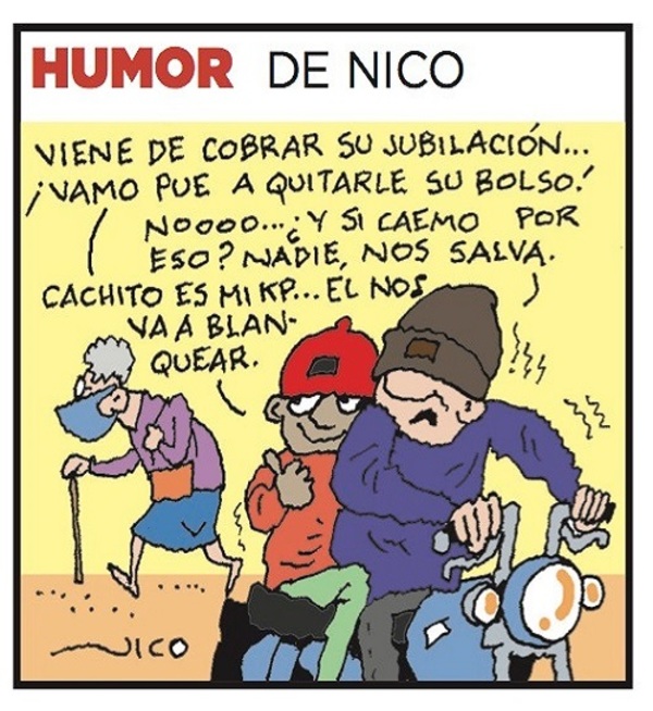 Caricaturas de este jueves 15 de julio de 2021