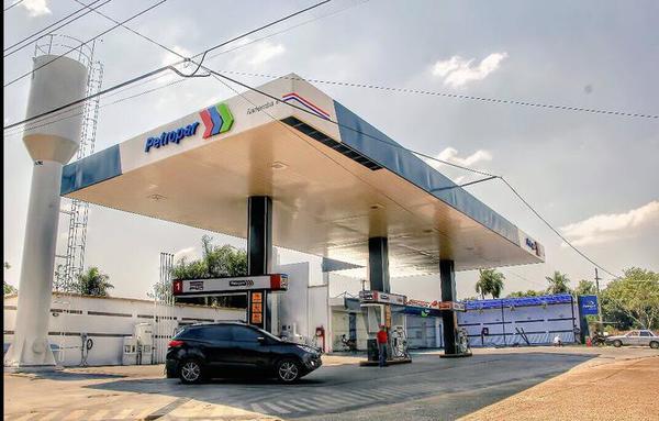 Petropar: desde hoy, suben precios de combustibles