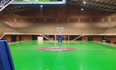 POLI MUNICIPAL DE CDE YA  CUENTA CON AROS DE BÁSQUET