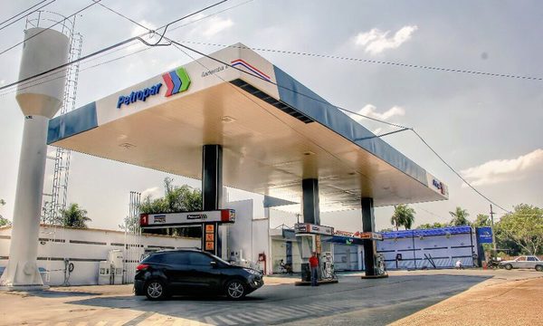 PETROPAR también reajusto precios de sus combustibles