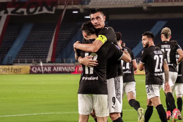Épica victoria de Libertad en la Sudamericana | .::Agencia IP::.
