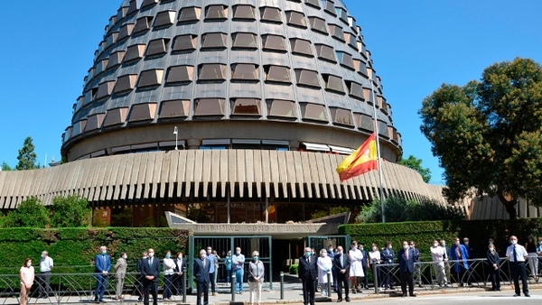 La Justicia española declaró inconstitucional la cuarentena impuesta por el Gobierno | .::Agencia IP::.