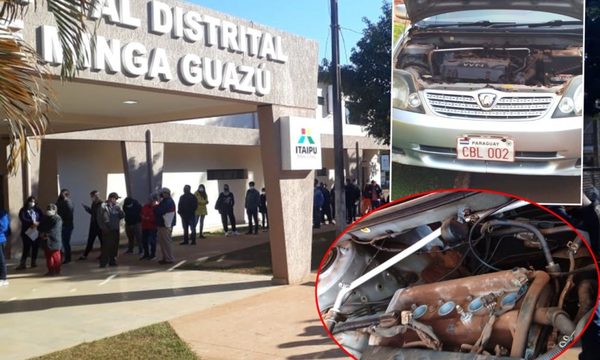 Ladrones roban piezas de vehículos mientras sus dueñas esperaban inocularse en vacunatorio – Diario TNPRESS