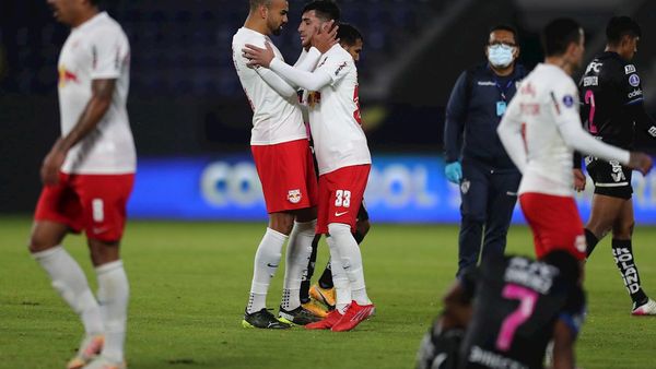 Bragantino acaricia la clasificación a los cuartos de final