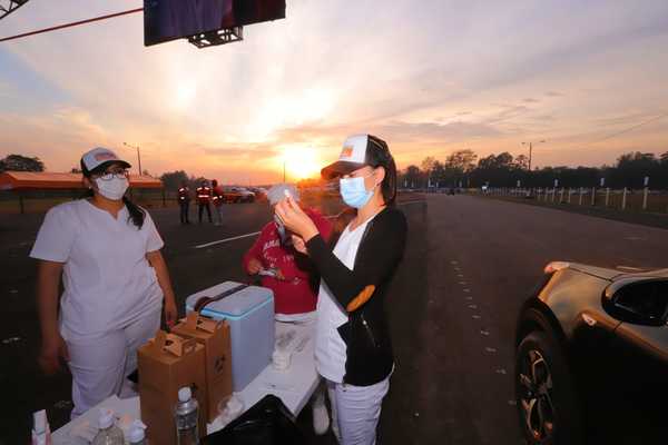 Sigue la lucha contra el Covid-19: Paraguay registra 1.192.326 de vacunados