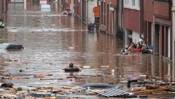 Al menos 34 muertos y decenas de desaparecidos por las tormentas e inundaciones en Alemania y Bélgica