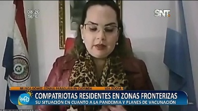 Compatriotas residentes en zonas fronterizas - SNT