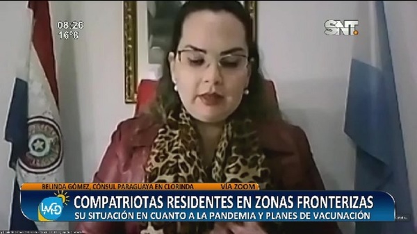 Compatriotas residentes en zonas fronterizas - SNT