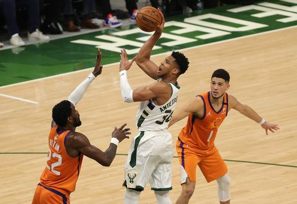 Los Bucks volvieron a ganar e igualaron las Finales de NBA - Básquetbol - ABC Color