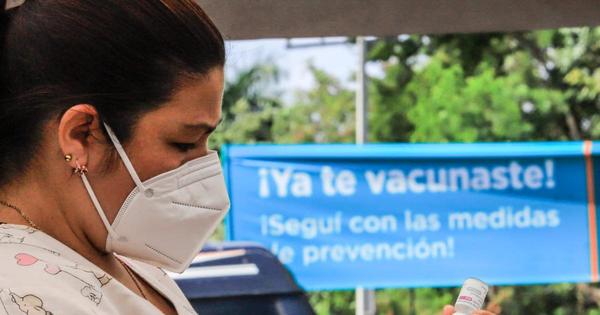 Habilitan otros vacunatorios por inclemencias del tiempo