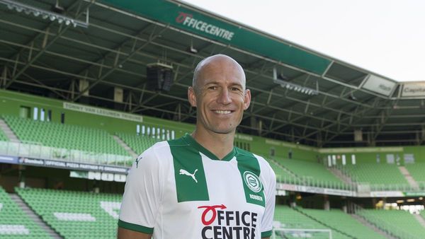 Arjen Robben cuelga los botines de forma definitiva