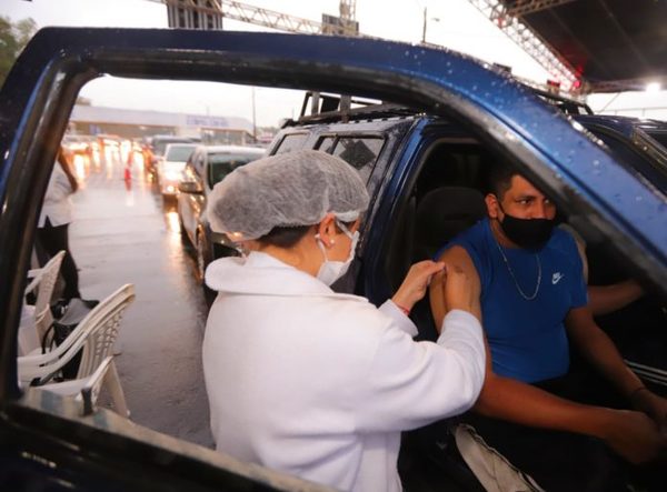 Reportan 1.192.326 inmunizados contra el covid-19 en Paraguay