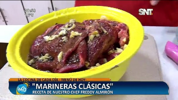 Cocina LMCD: Marineras clásicas - SNT