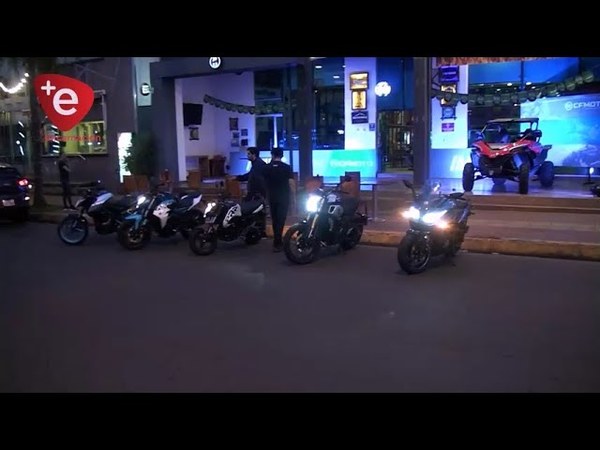 TEST DRIVE PARA AMANTES DE LAS MOTOS