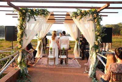 Lago de la República de CDE fue escenario de la primera boda en espacio público - La Clave
