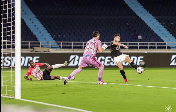 Sudamericana: ¡Partidazo del Guma en Barranquilla!