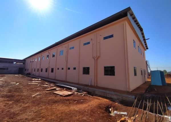Nueva sede penitenciaria de Minga Guazú, en su recta final - La Clave
