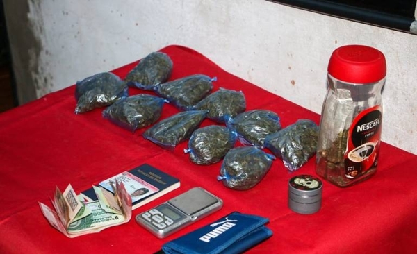 Diario HOY | Detienen a cocinero que vendía marihuana
