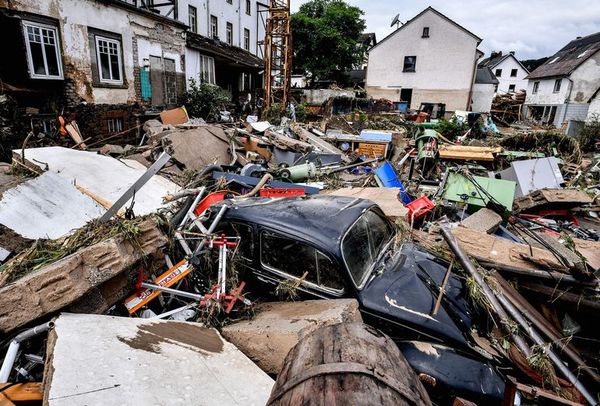 Las inundaciones en Alemania, entre las más graves de últimas décadas - Mundo - ABC Color