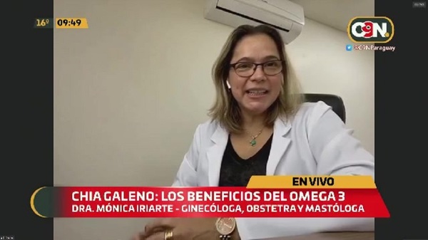 Chia Galeno: Los beneficios del Omega 3 para la mujer - C9N