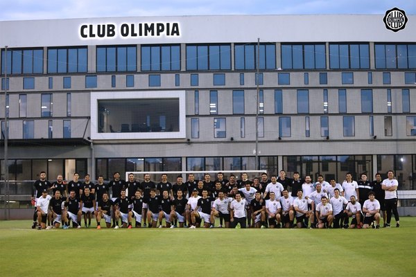 Los debutantes que tendrá Olimpia ante Inter en la Copa Libertadores