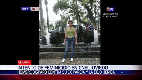 Reportan intento de feminicidio en Coronel Oviedo