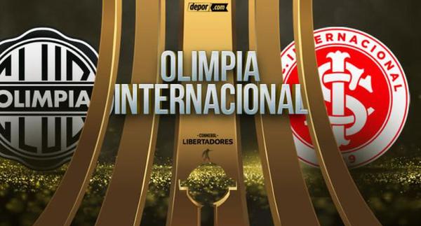 Partido de ida por los octavos de final, Olimpia recibe hoy al Inter en el Manuel Ferreira desde las 20:30