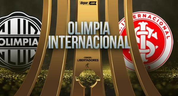 Partido de ida por los octavos de final, Olimpia recibe hoy al Inter en el Manuel Ferreira desde las 20:30