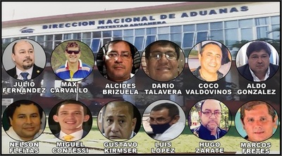 JUSTICIA PARAGUAYA A FAVOR DE LOS CORRUPTOS Y COIMEROS