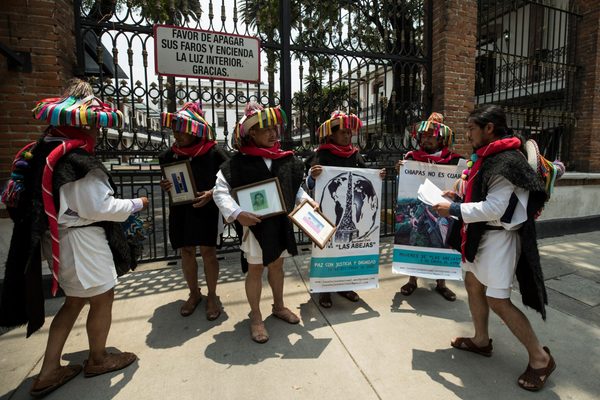Detienen a presunto asesino de un líder indígena defensor de DD.HH. en México - MarketData