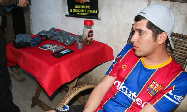 J. Augusto Saldivar: Detienen a cocinero que vendía marihuana - OviedoPress