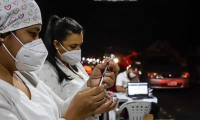 Covid-19: Paraguay alcanza nuevo récord de vacunados en un día - OviedoPress