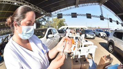 Salud prevé aplicar las 500.000 dosis de Pfizer esta semana