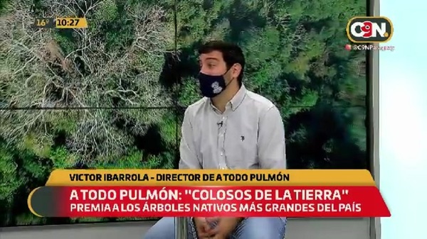 Se viene la 10ma. edición de 'Colosos de la Tierra' de A Todo Pulmón - C9N