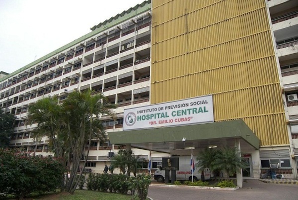 Notifican al IPS por falta de mantenimiento en el Hospital Central