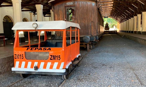 Restauran “zorra de rieles”, una reliquia ferroviaria - OviedoPress