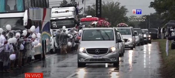 Triste arribo de la familia Pettengill-López Moreira | Noticias Paraguay