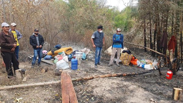 Campesinos inician ocupación de tierras en el Norte