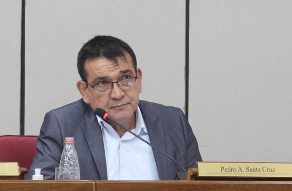 Pedro Santa Cruz electo representante del Senado ante el Consejo de la Magistratura - Megacadena — Últimas Noticias de Paraguay