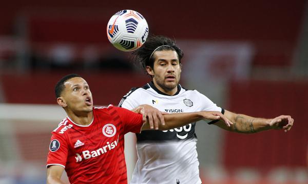 ¡Noche de Copa! Olimpia enfrenta a Internacional hoy