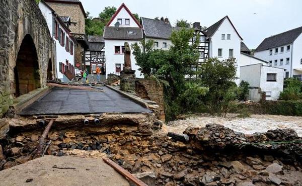 Al menos 42 personas murieron en Alemania por fuerte temporal que afectó a Bélgica y Holanda