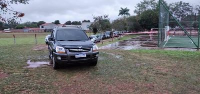 Carapeguá: por lluvia y frío trasladan vacunatorio - Nacionales - ABC Color