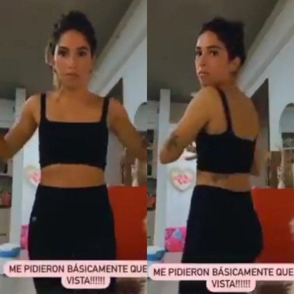 Crónica / [VIDEO] Le prohibieron a una yiyi entrar al parque por "exhibicionista" ndaje