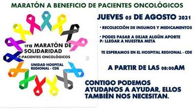 Pacientes oncológicos preparan maratón solidaria