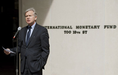 El FMI insiste en que las negociaciones con Argentina van por buen camino - MarketData